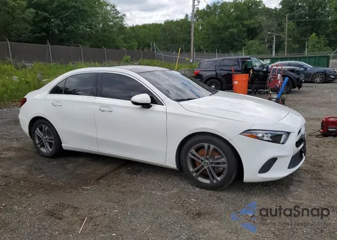 2020 Mercedes-Benz A 220 4Matic from USA, damaged, VIN W1K3G4FB3LJ214722